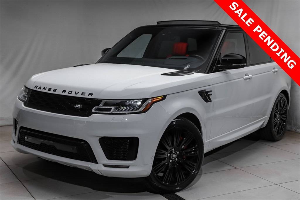 2022 Land Rover Range Rover Sport HSE Dynamic — SUV — 42,974 mi — Akron, OH