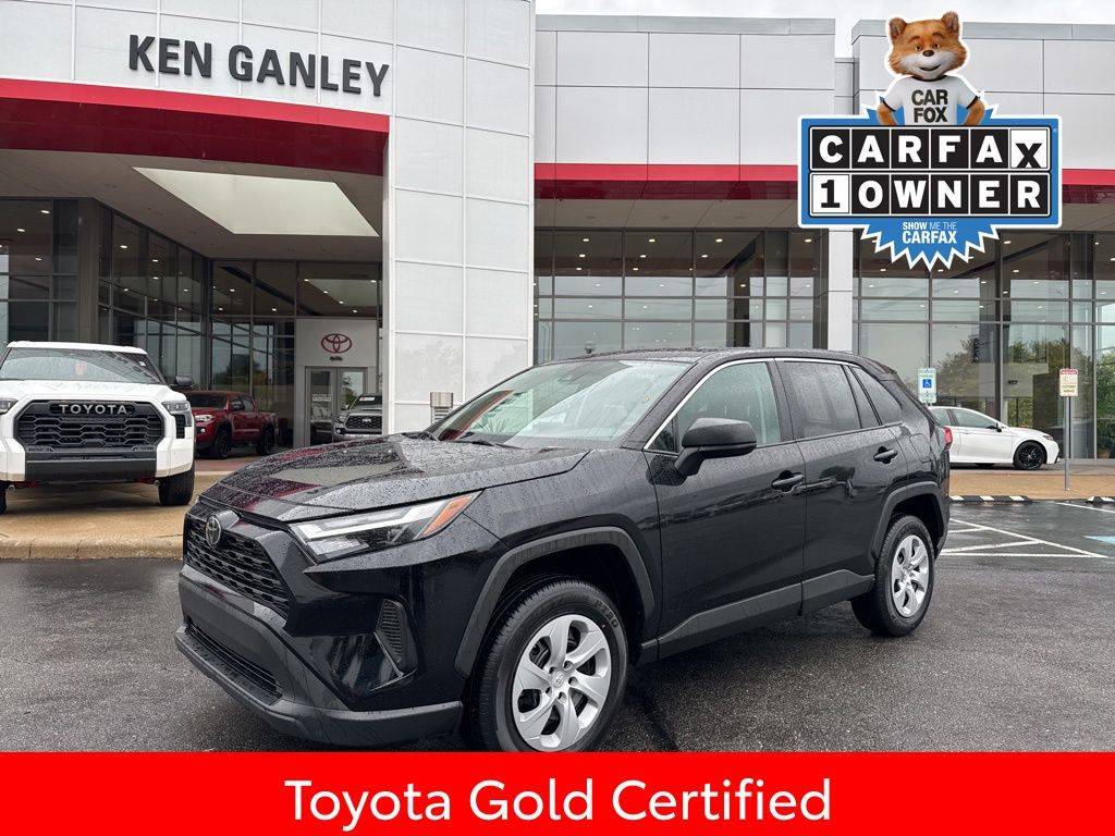 2024 Toyota RAV4 LE — SUV — 36,425 mi — Akron, OH