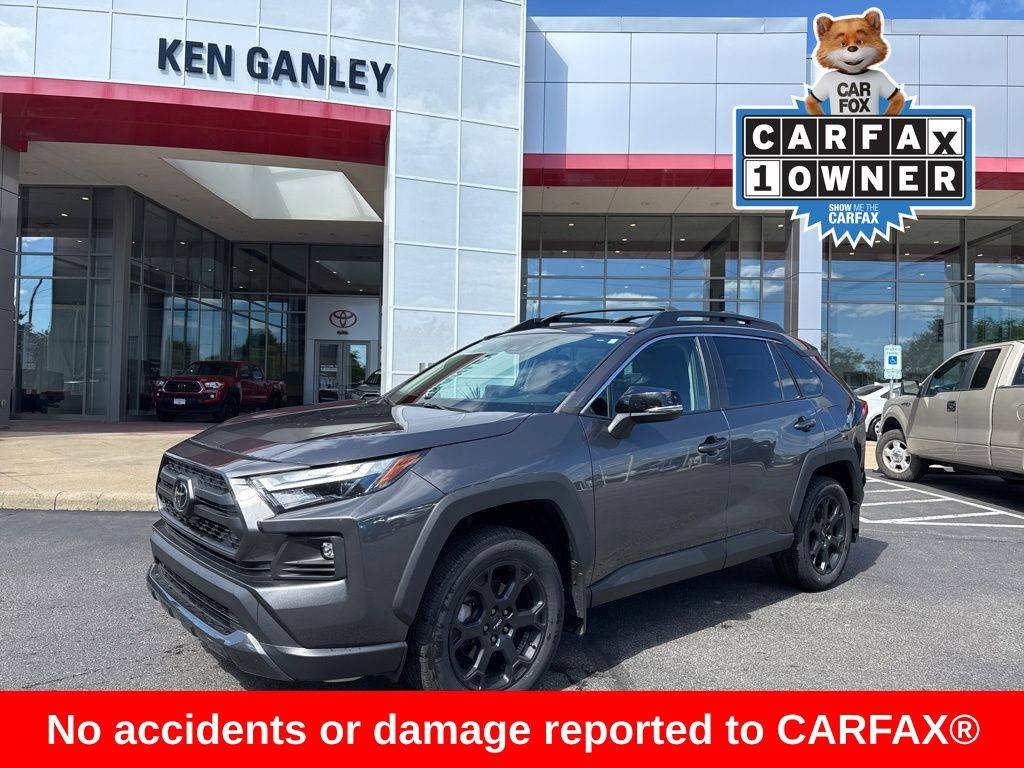2023 Toyota RAV4 TRD Off Road — SUV — 35,950 mi — Akron, OH