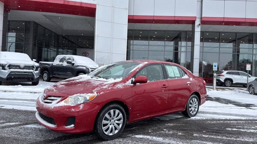 2013 Toyota Corolla LE — Sedan — 123,222 mi — Akron, OH