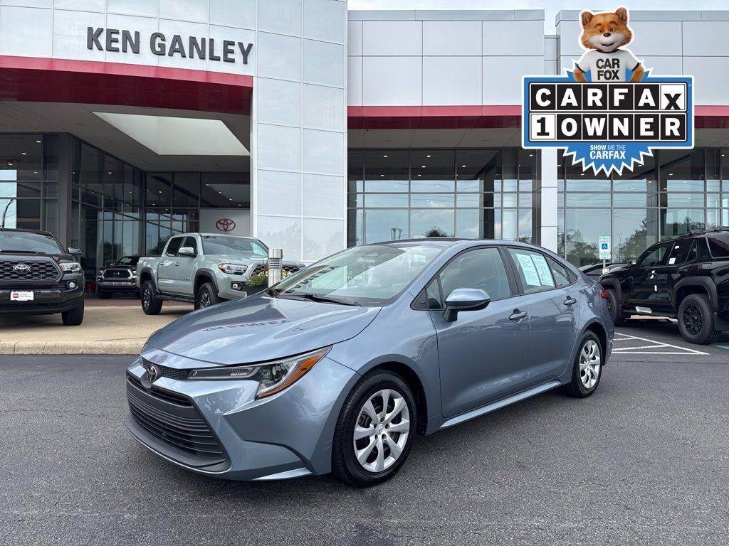 2024 Toyota Corolla LE — Sedan — 48,277 mi — Akron, OH
