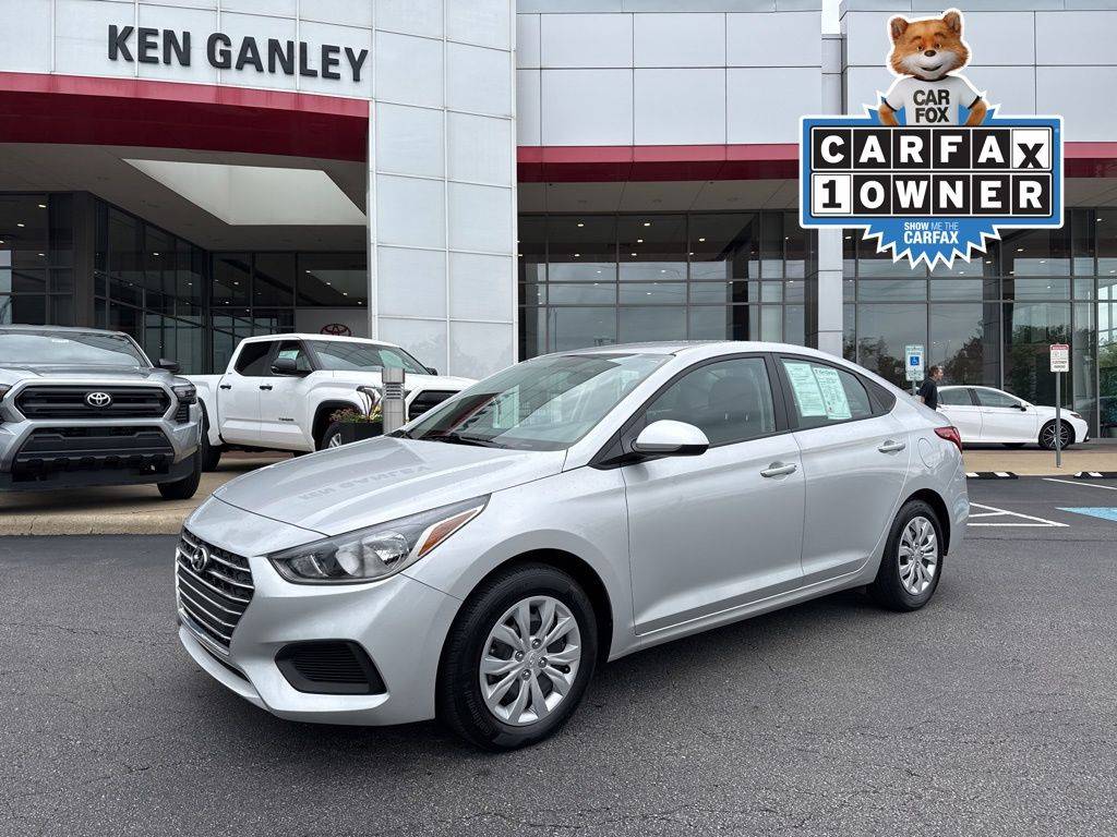 2022 Hyundai Accent SE — Sedan — 18,044 mi — Akron, OH