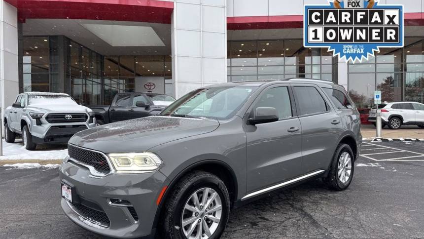 2022 Dodge Durango SXT — SUV — 42,219 mi — Akron, OH