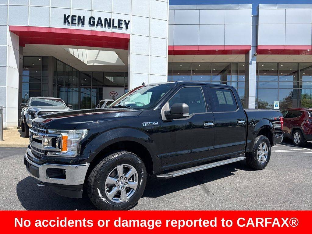 2018 Ford F-150 XLT — Pickup Truck — 66,644 mi — Akron, OH