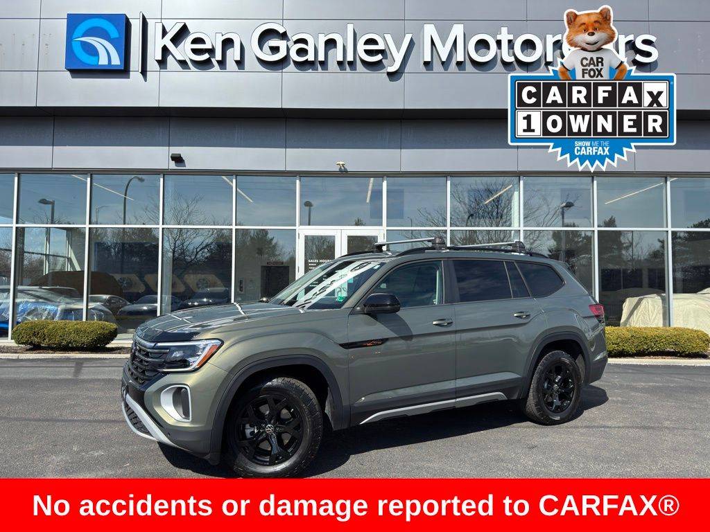 2024 Volkswagen Atlas Peak Edition SEL — SUV — 10,044 mi — Akron, OH