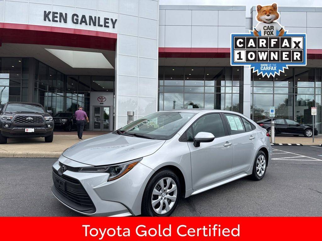 2024 Toyota Corolla LE — Sedan — 18,477 mi — Akron, OH