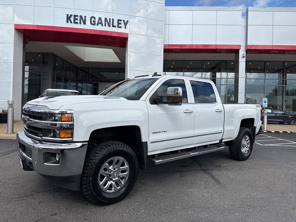 2019 Chevrolet Silverado 2500HD LTZ — Pickup Truck — 131,610 mi — Akron, OH