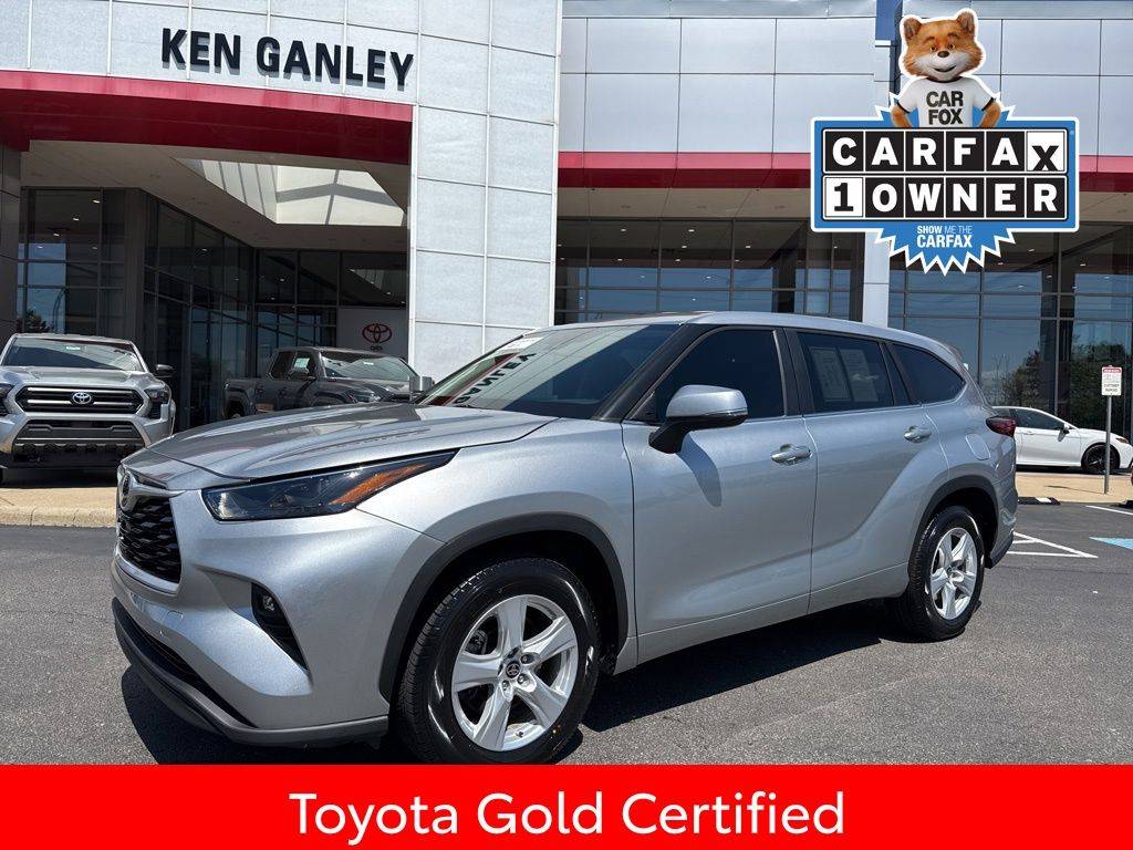 2023 Toyota Highlander L — SUV — 54,531 mi — Akron, OH