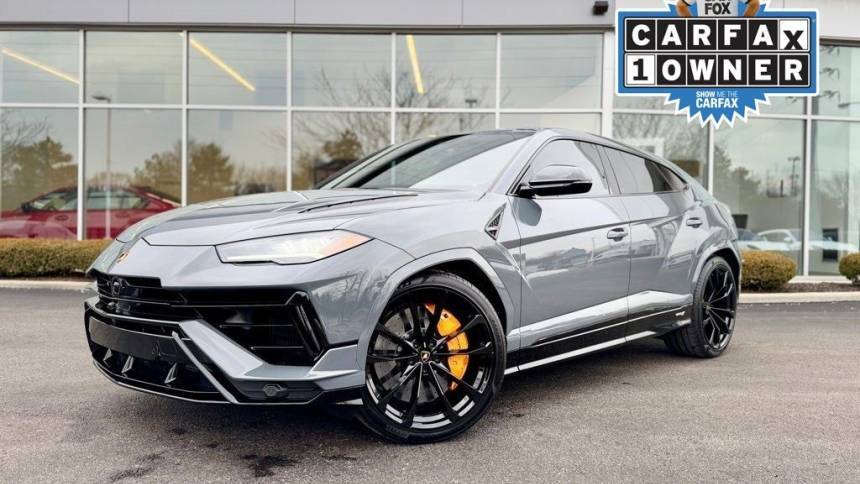 2024 Lamborghini Urus S — SUV — 326 mi — Akron, OH