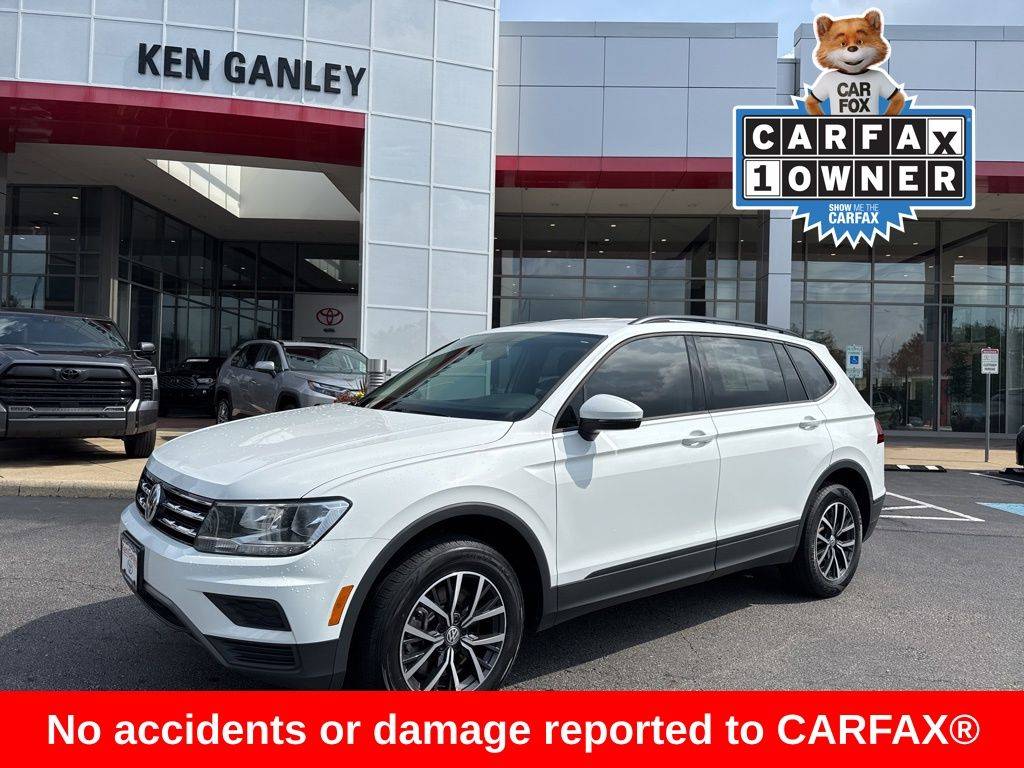 2021 Volkswagen Tiguan S — SUV — 80,072 mi — Akron, OH
