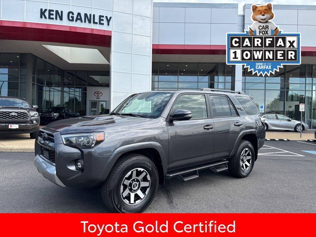 2023 Toyota 4Runner TRD Off Road Premium — SUV — 24,877 mi — Akron, OH