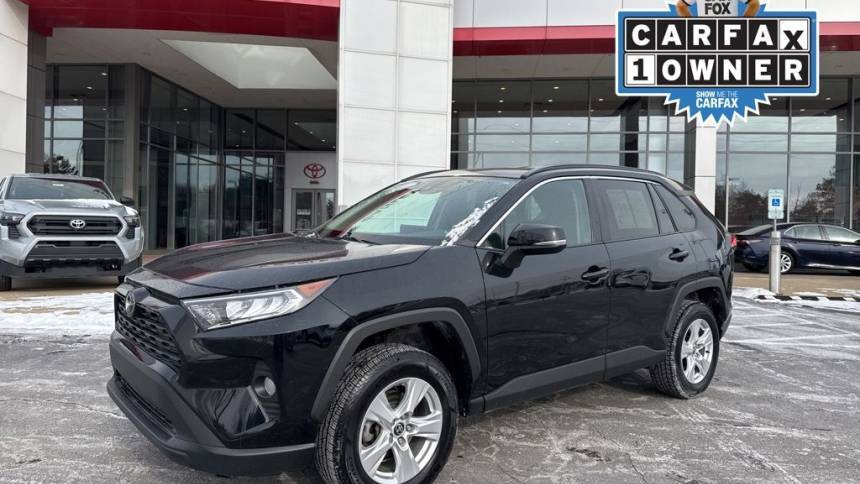 2021 Toyota RAV4 XLE — SUV — 61,323 mi — Akron, OH