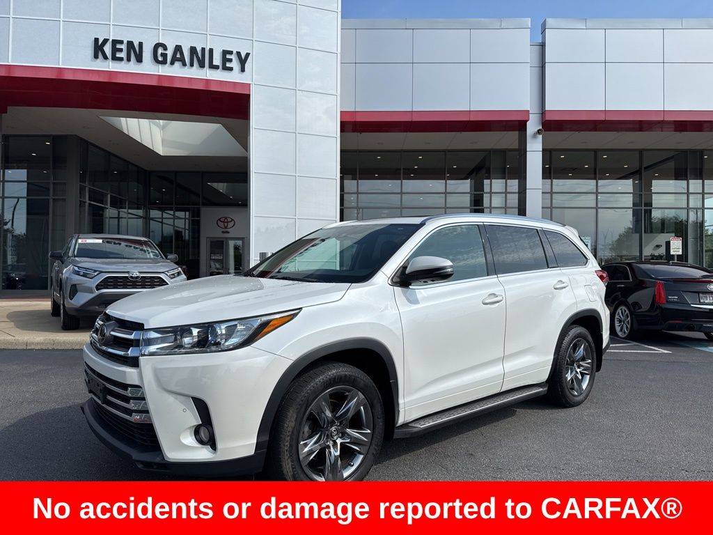 2018 Toyota Highlander Limited Platinum — SUV — 92,375 mi — Akron, OH