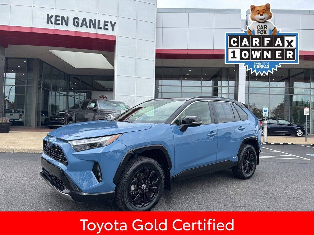 2023 Toyota RAV4 Hybrid XSE — SUV — 37,506 mi — Akron, OH