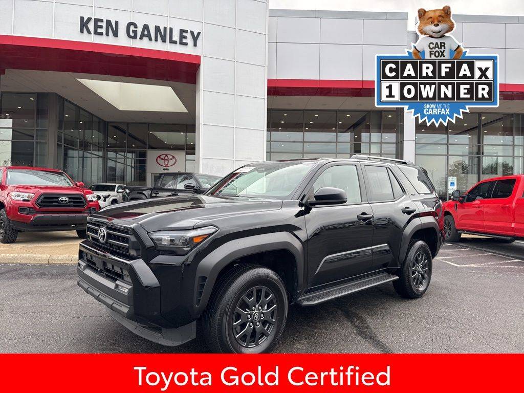 2025 Toyota 4Runner TRD Sport Premium — SUV — 20,610 mi — Akron, OH