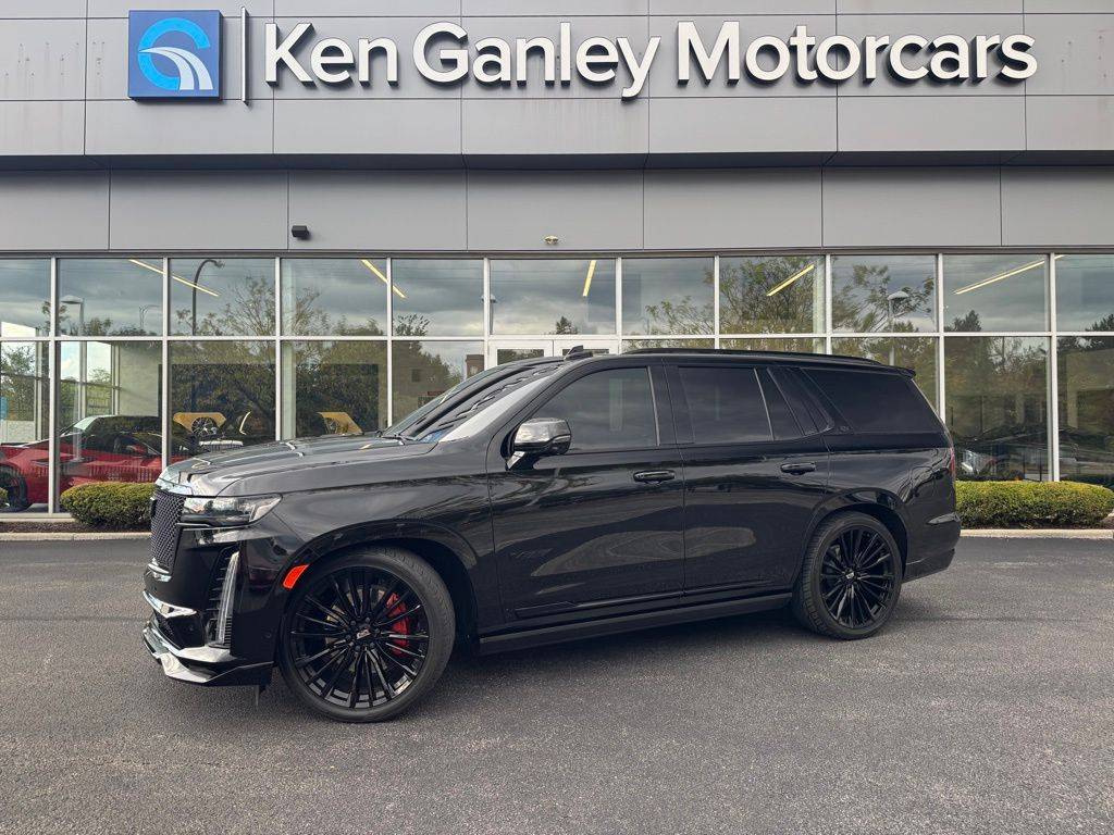 2023 Cadillac Escalade-V V-Series — SUV — 14,283 mi — Akron, OH