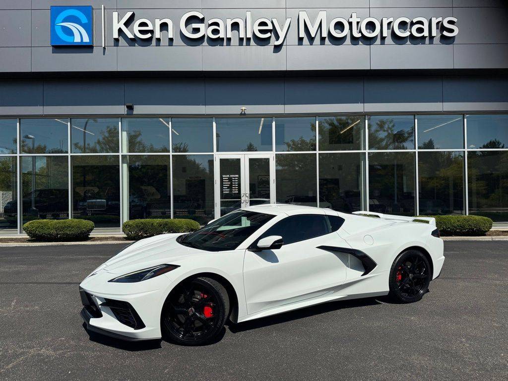 2020 Chevrolet Corvette 3LT — Coupe — 8,785 mi — Akron, OH