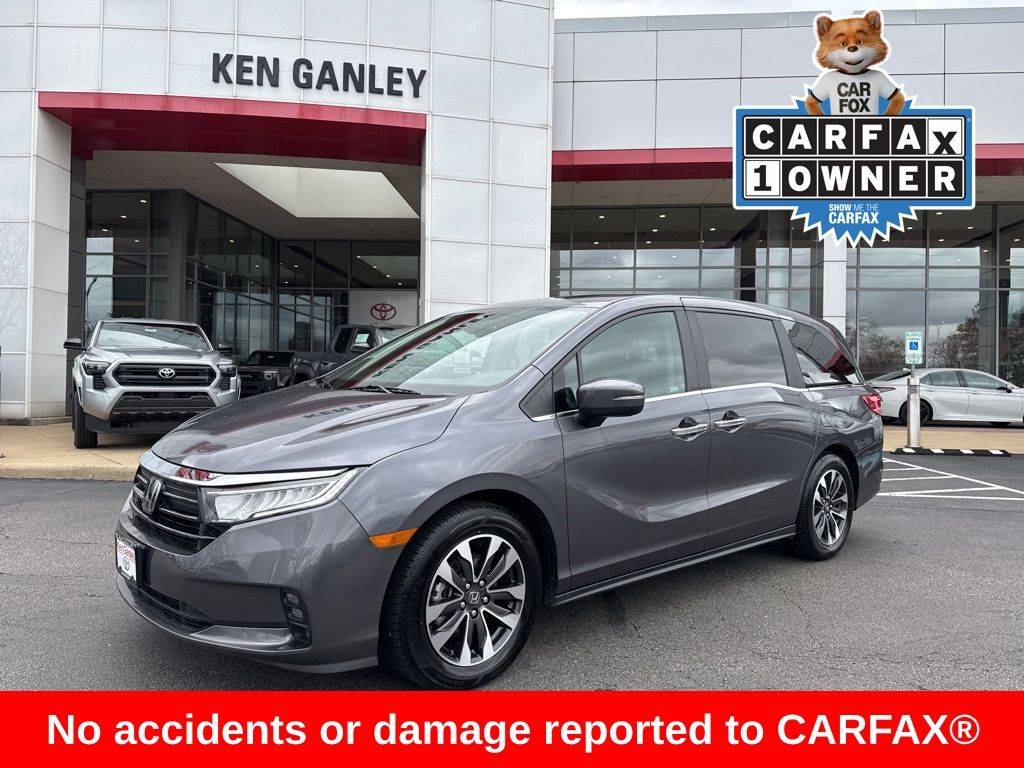 2024 Honda Odyssey EX-L — Minivan — 51,486 mi — Akron, OH