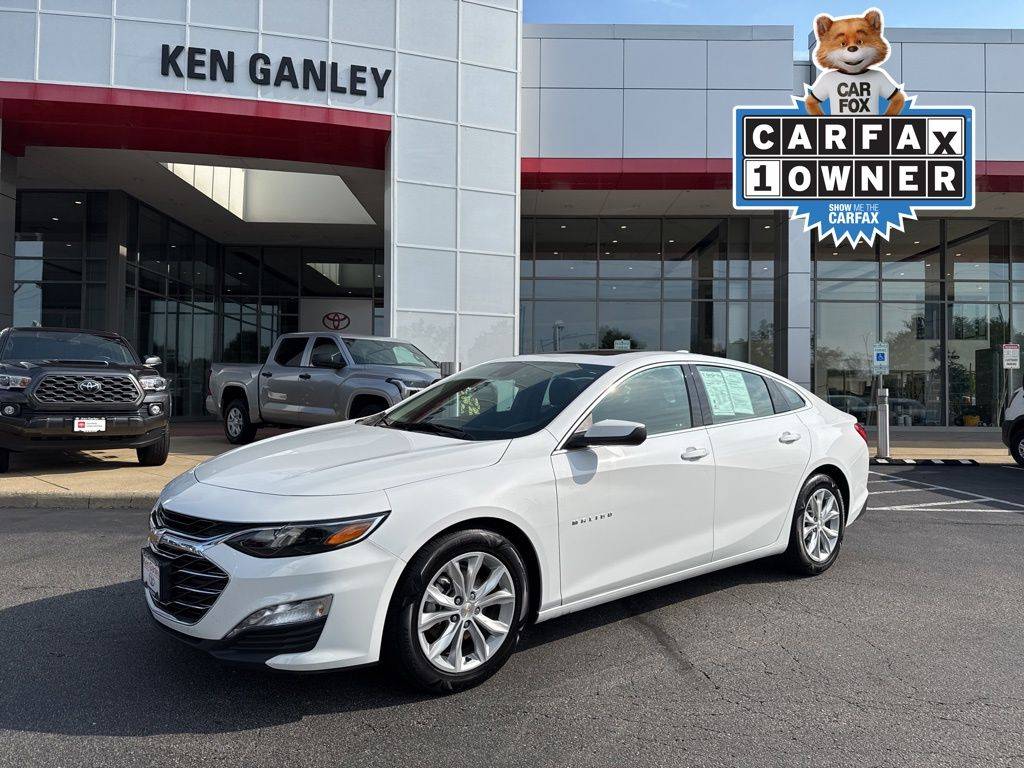 2024 Chevrolet Malibu LT — Sedan — 40,365 mi — Akron, OH