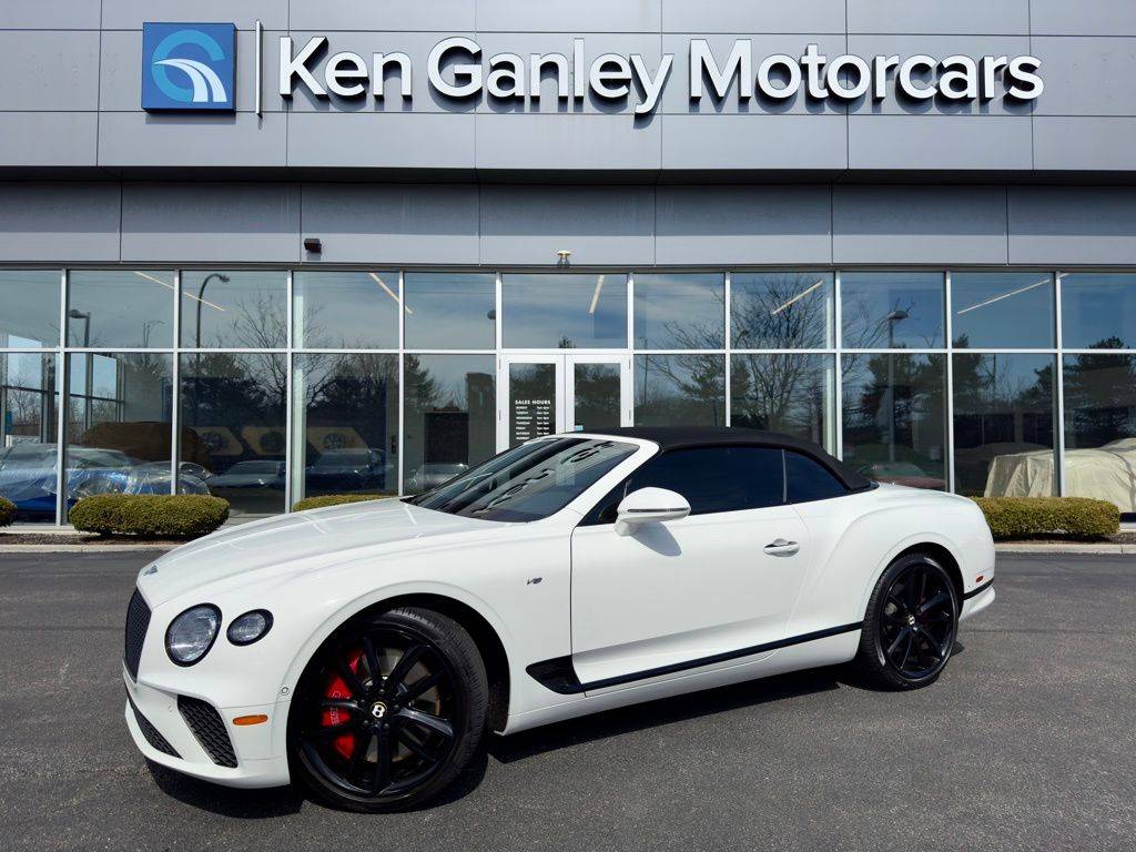 2020 Bentley Continental GT — Convertible — 18,873 mi — Akron, OH