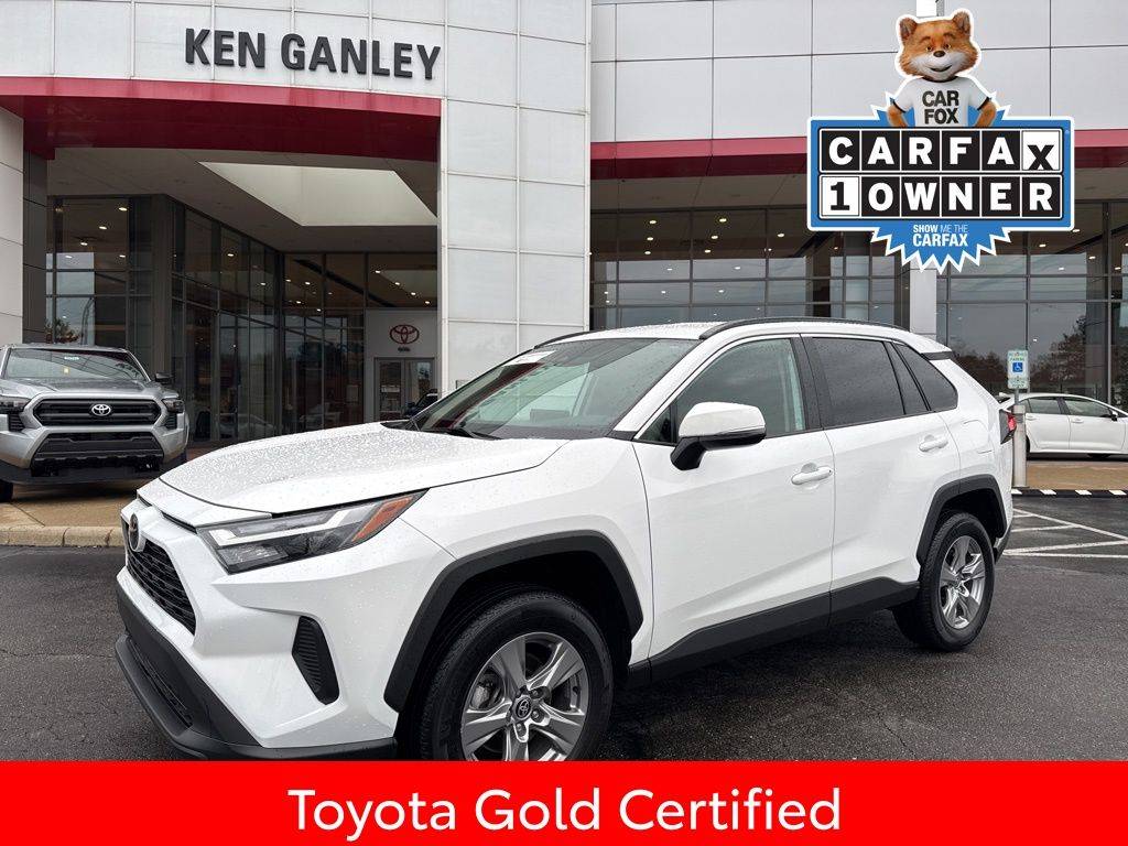 2024 Toyota RAV4 XLE — SUV — 23,495 mi — Akron, OH