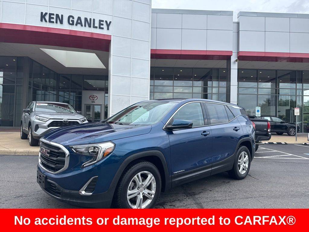 2020 GMC Terrain SLE — SUV — 50,949 mi — Akron, OH