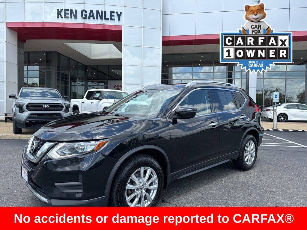 2017 Nissan Rogue SV — SUV — 122,041 mi — Akron, OH