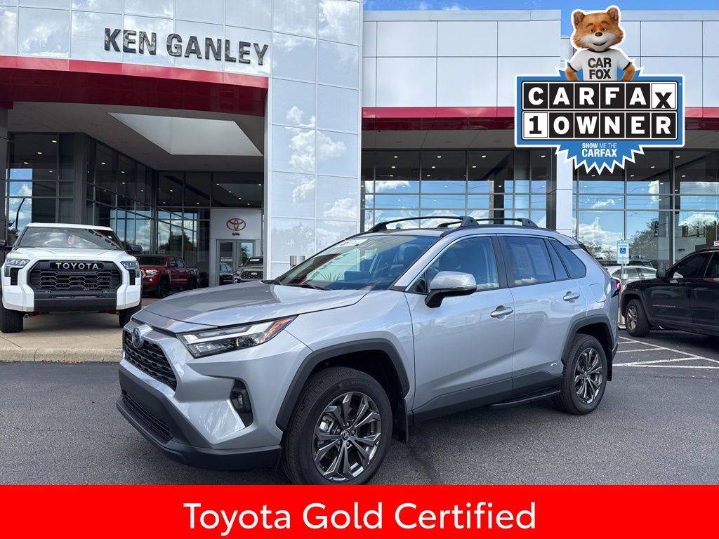 2024 Toyota RAV4 Hybrid XLE Premium — SUV — 5,864 mi — Akron, OH