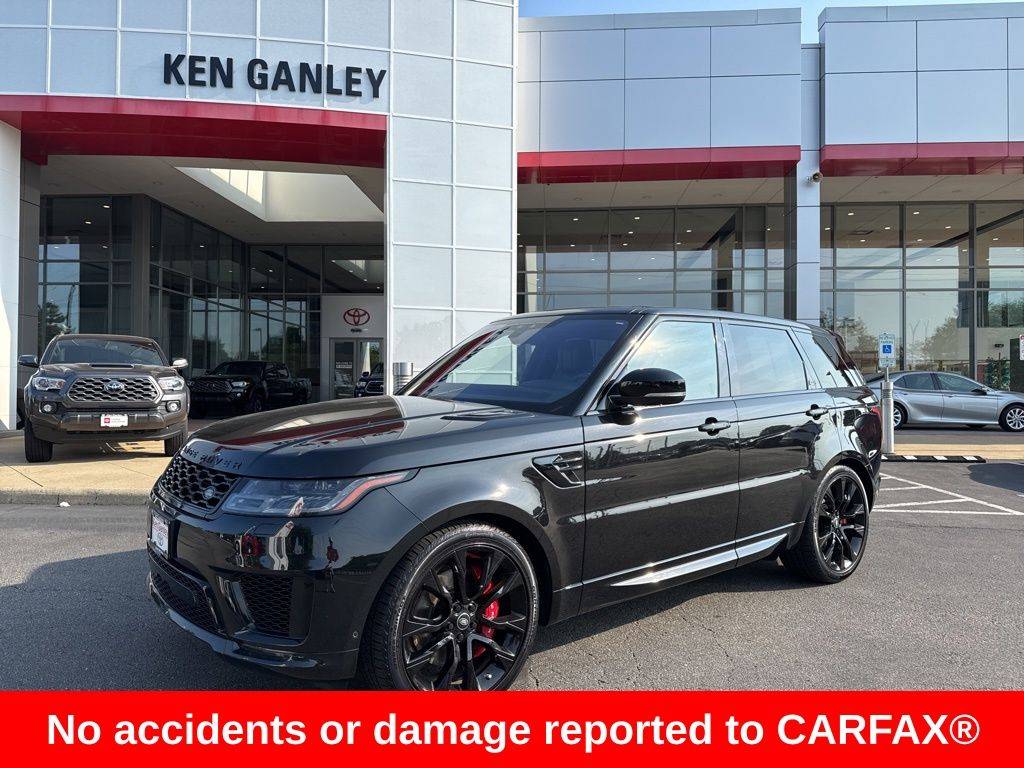 2020 Land Rover Range Rover Sport HST — SUV — 58,479 mi — Akron, OH