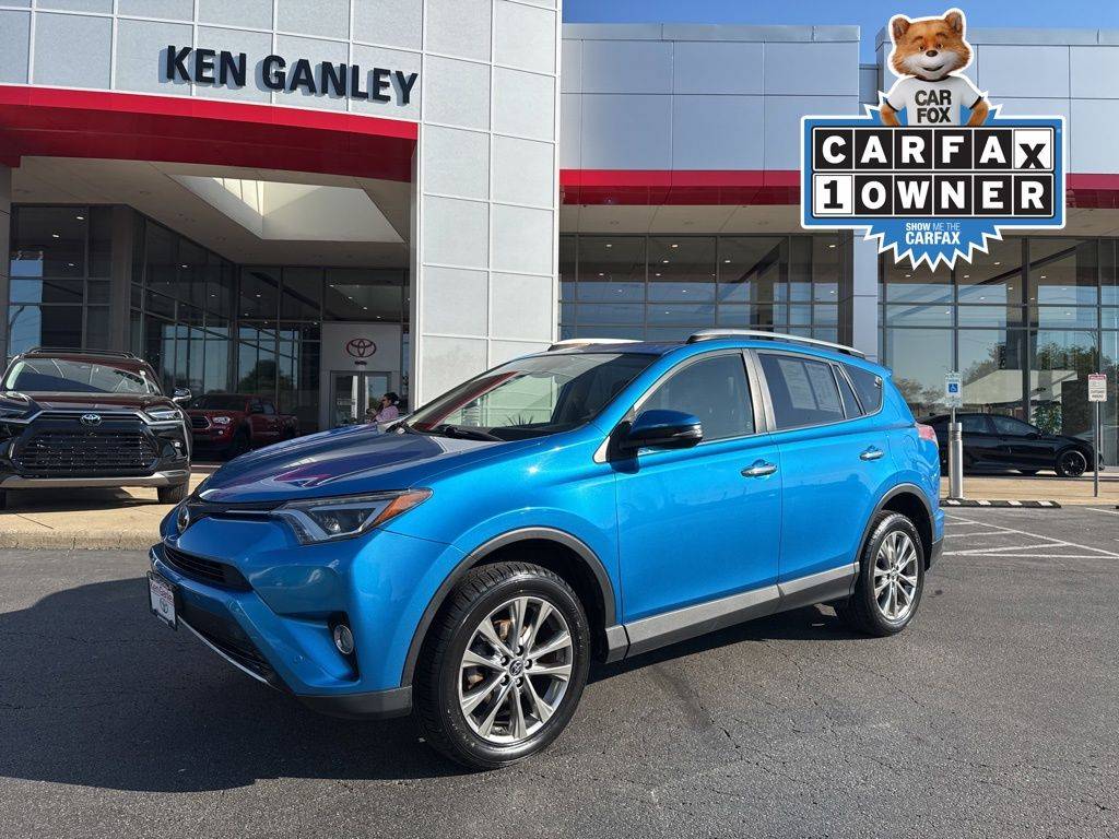 2016 Toyota RAV4 Limited — SUV — 50,748 mi — Akron, OH