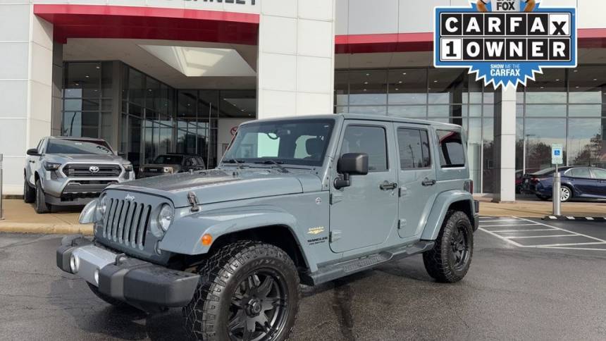 2014 Jeep Wrangler Sahara — SUV — 121,180 mi — Akron, OH