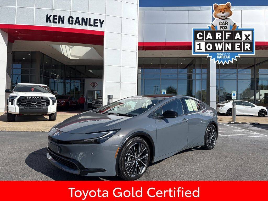 2025 Toyota Prius Limited — Hatchback — 1,515 mi — Akron, OH
