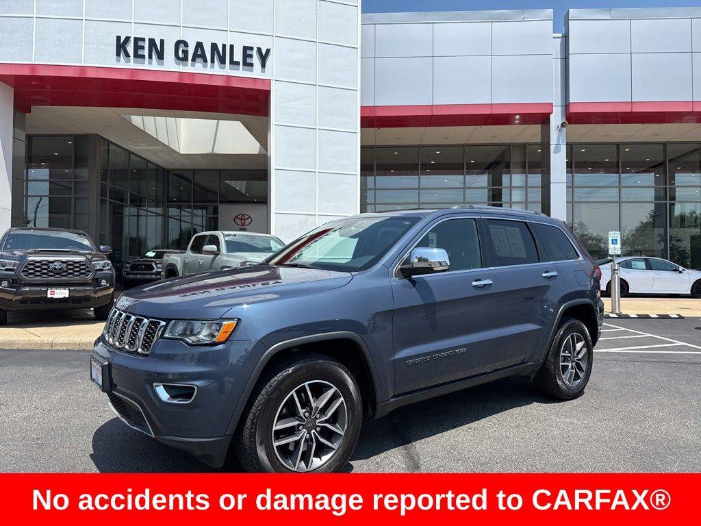 2020 Jeep Grand Cherokee Limited — SUV — 80,314 mi — Akron, OH