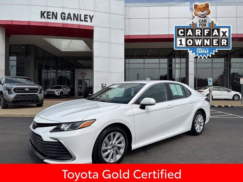 2022 Toyota Camry LE — Sedan — 6,076 mi — Akron, OH
