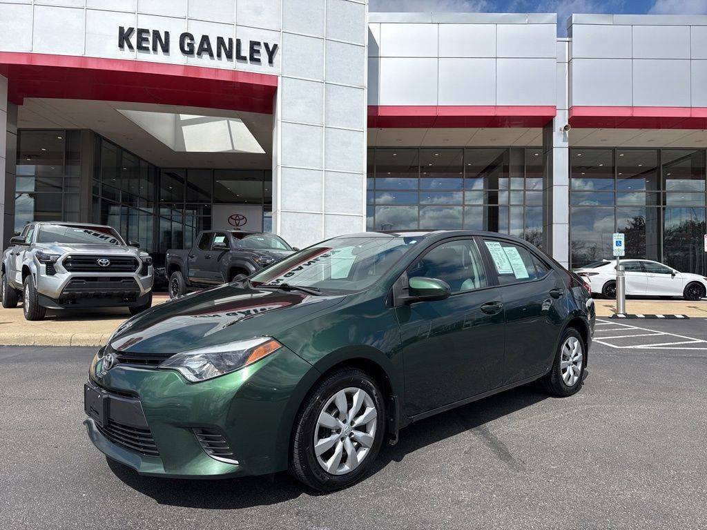 2016 Toyota Corolla LE — Sedan — 113,299 mi — Akron, OH