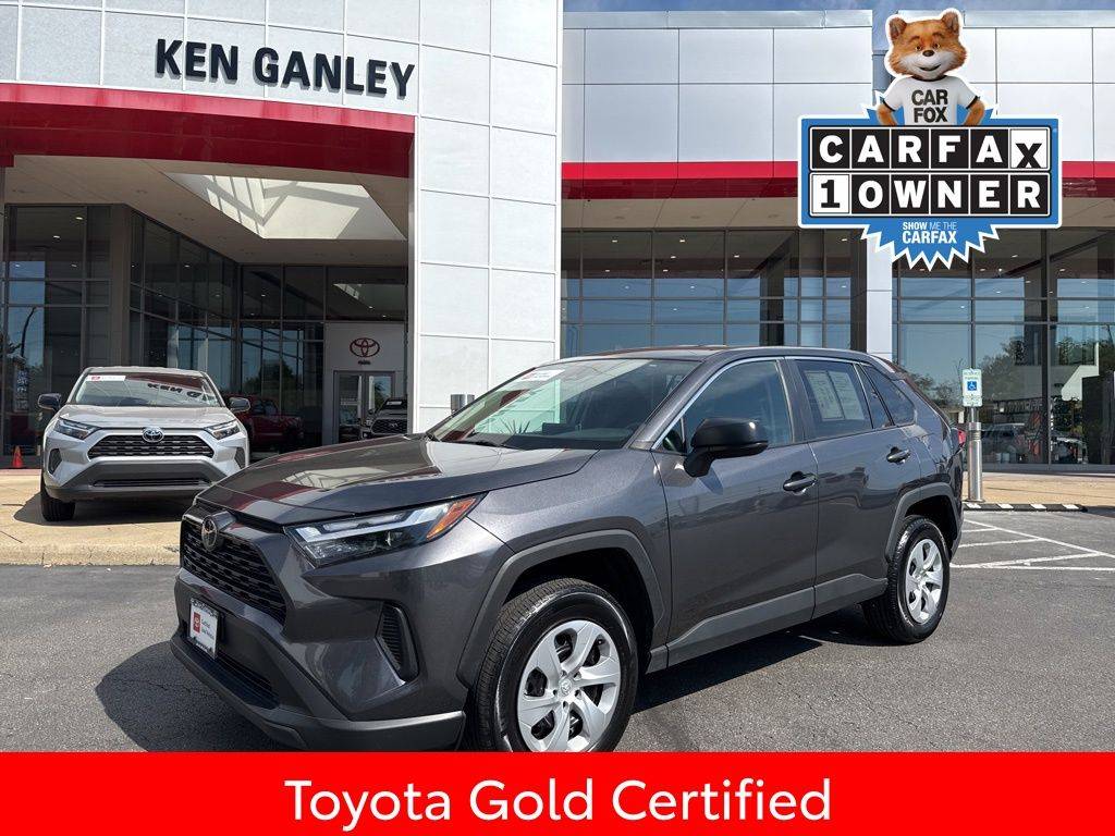 2024 Toyota RAV4 LE — SUV — 25,659 mi — Akron, OH