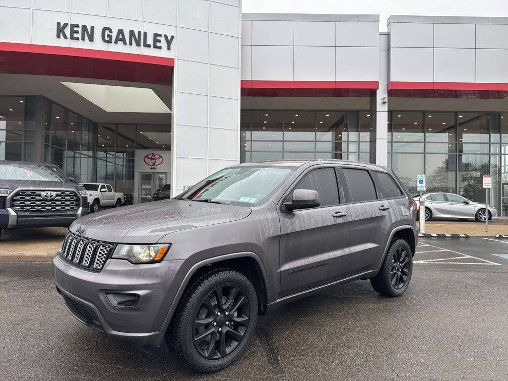 2021 Jeep Grand Cherokee WK Laredo X