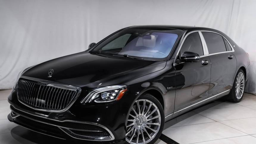 2020 Mercedes-Benz S-Class Maybach S 560 — Sedan — 10,505 mi — Akron, OH