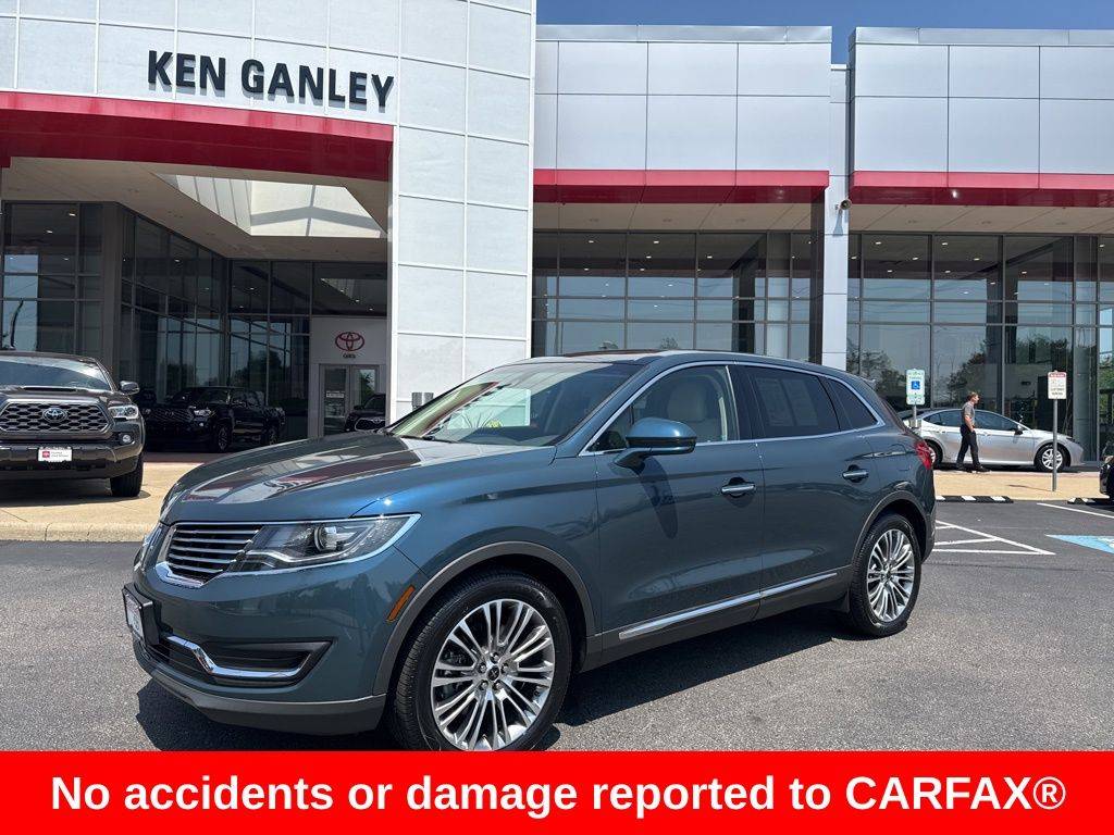 2016 Lincoln MKX Reserve — SUV — 70,432 mi — Akron, OH