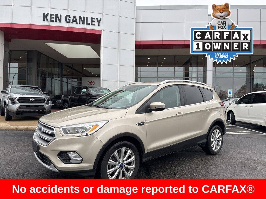 2017 Ford Escape Titanium — SUV — 121,194 mi — Akron, OH
