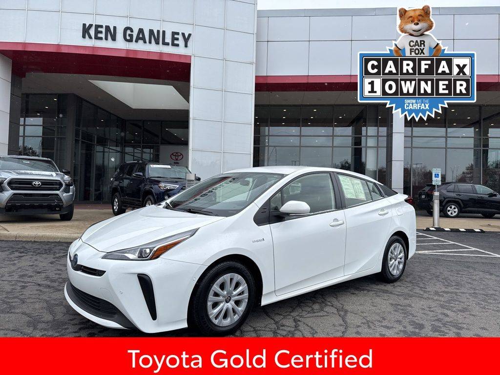 2022 Toyota Prius L Eco — Hatchback — 54,049 mi — Akron, OH