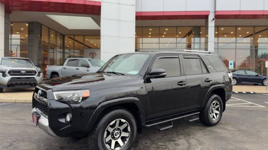 2018 Toyota 4Runner TRD Off Road Premium — SUV — 66,330 mi — Akron, OH
