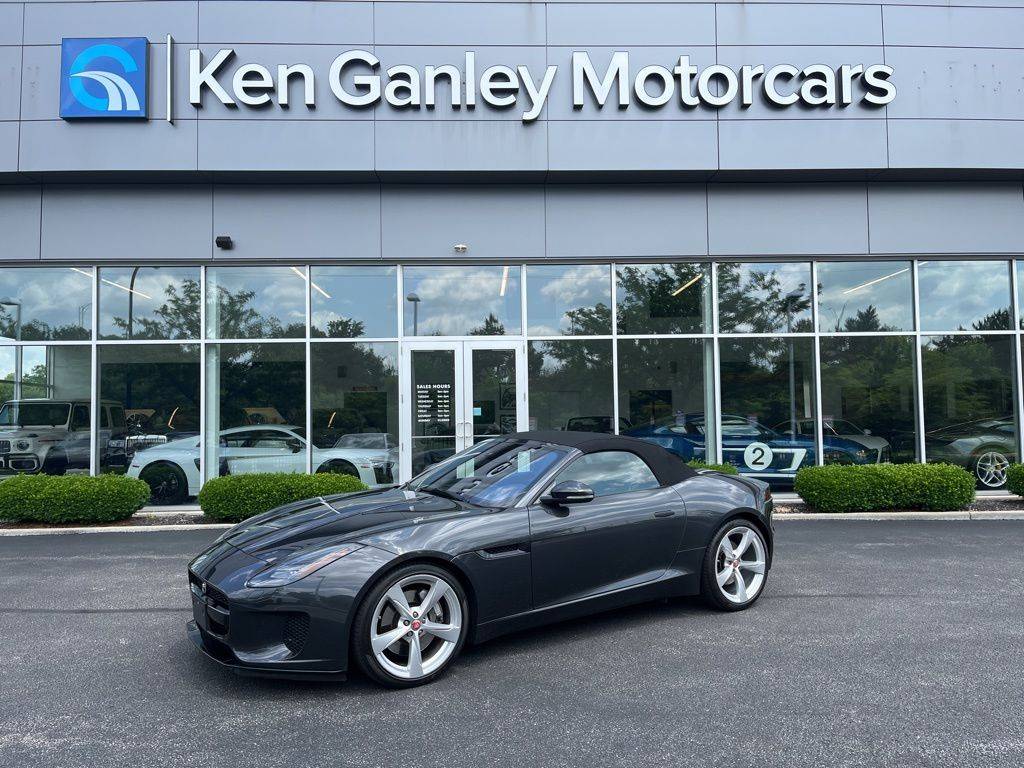 2018 Jaguar F-TYPE Standard — Convertible — 29,148 mi — Akron, OH