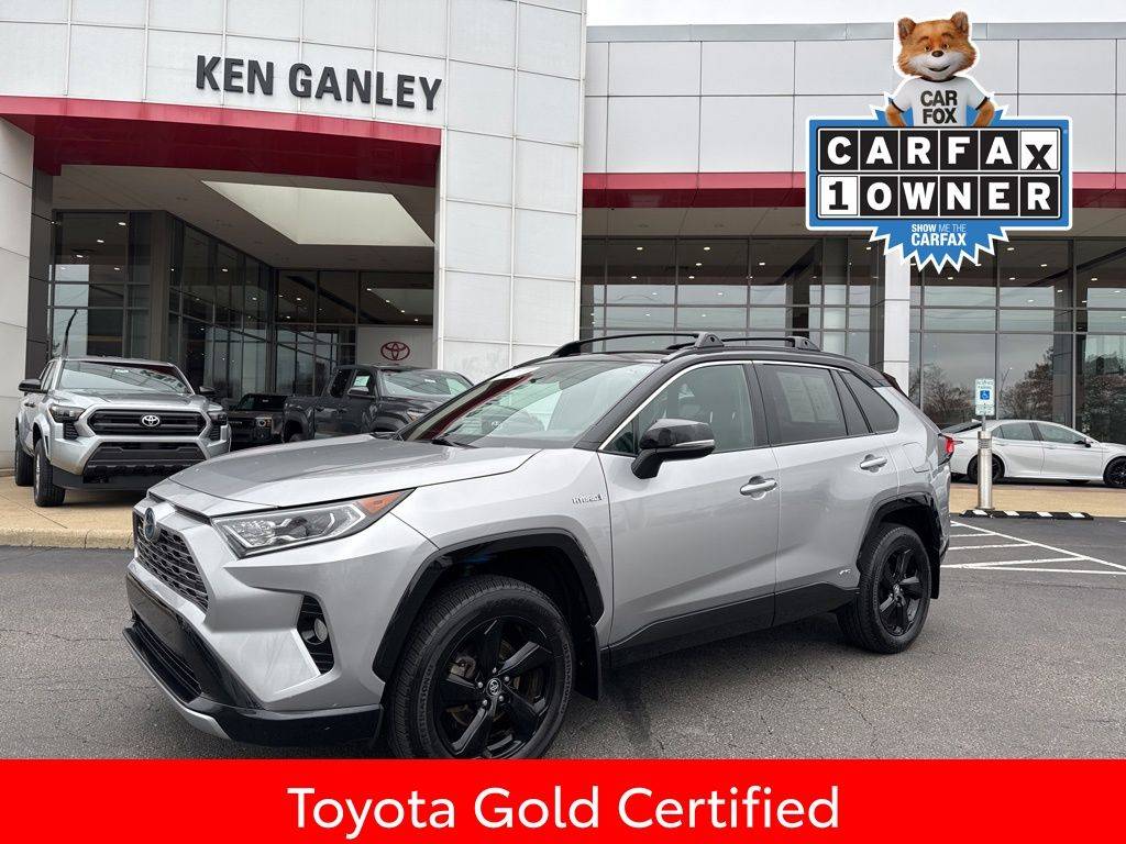 2020 Toyota RAV4 Hybrid XSE — SUV — 68,057 mi — Akron, OH