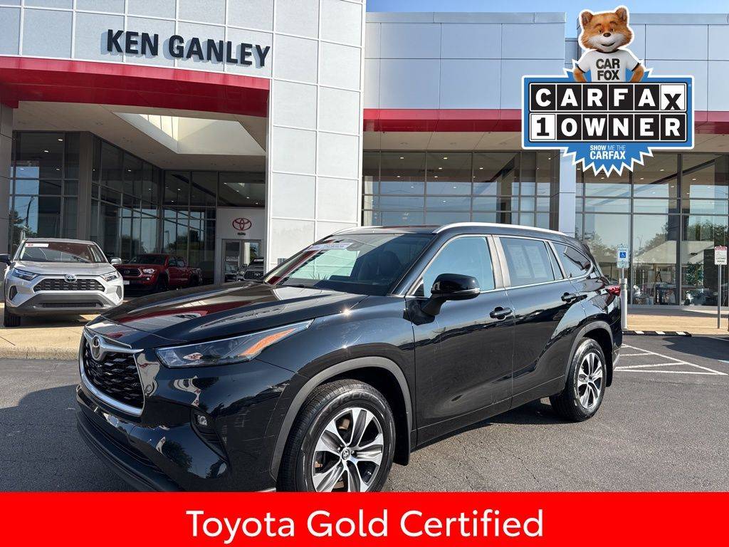 2023 Toyota Highlander XLE — SUV — 31,628 mi — Akron, OH