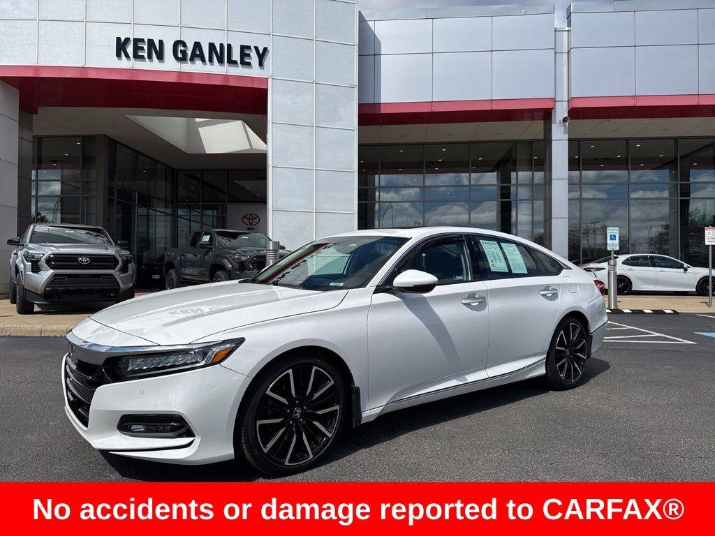 2020 Honda Accord Touring — Sedan — 53,111 mi — Akron, OH