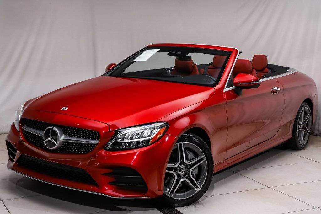 2023 Mercedes-Benz C-Class C 300 — Convertible — 25,858 mi — Akron, OH