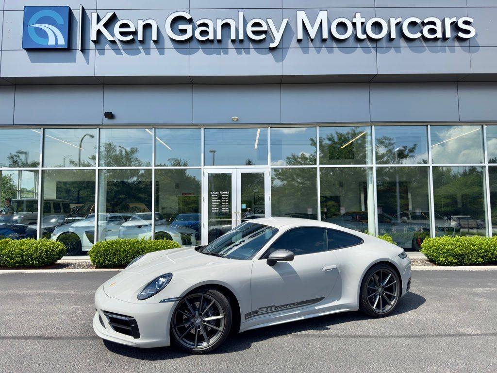 2023 Porsche 911 Carrera T — Coupe — 4,576 mi — Akron, OH