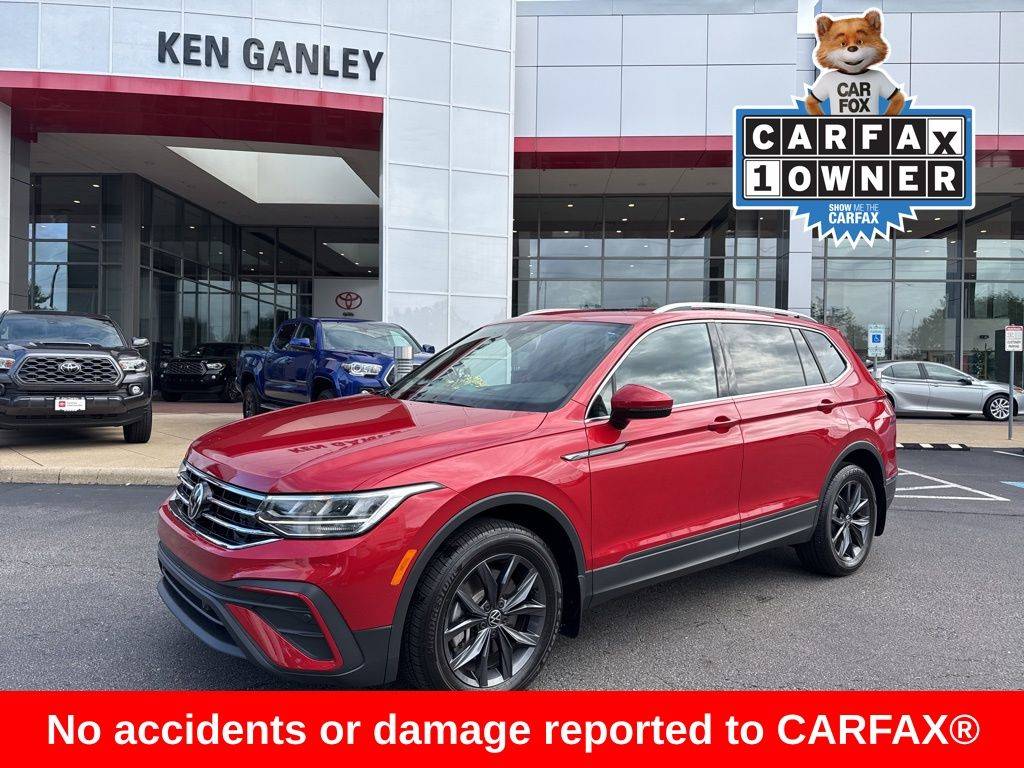 2023 Volkswagen Tiguan SE — SUV — 19,400 mi — Akron, OH