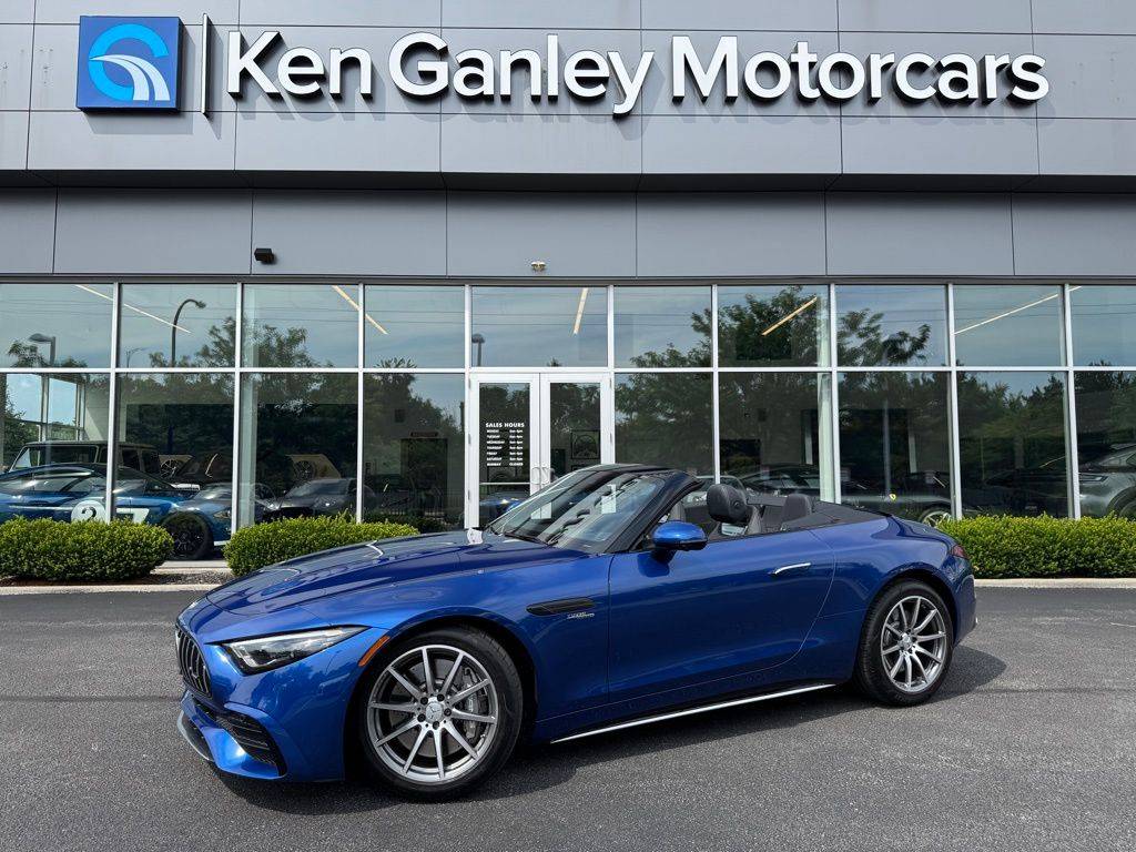 2023 Mercedes-Benz SL AMG SL 43 — Convertible — 2,041 mi — Akron, OH